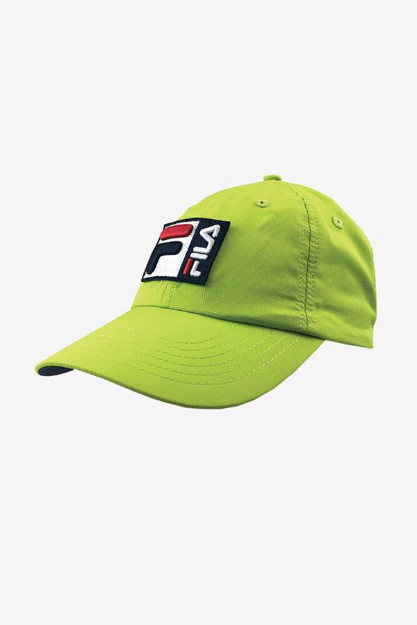 Fila Grid Tech Baseball Cap - Green,NZ 574-94763